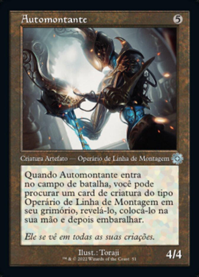 Automontante / Self-Assembler - Magic: The Gathering - MoxLand