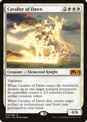 Cavaleiro da Aurora / Cavalier of Dawn - Magic: The Gathering - MoxLand