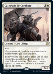 Calígrafo de Combate / Combat Calligrapher - Magic: The Gathering - MoxLand