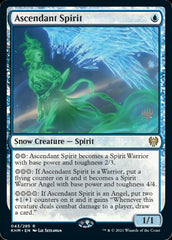 Espírito Ascendente / Ascendant Spirit - Magic: The Gathering - MoxLand