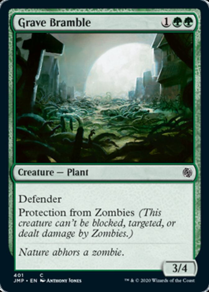 Arbusto Tumular / Grave Bramble - Magic: The Gathering - MoxLand