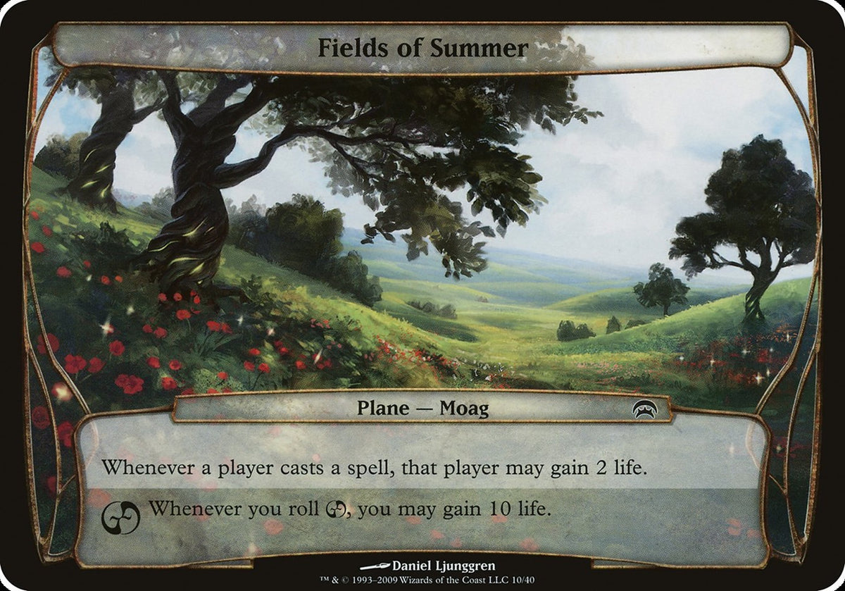 Fields of Summer - Magic: The Gathering - MoxLand