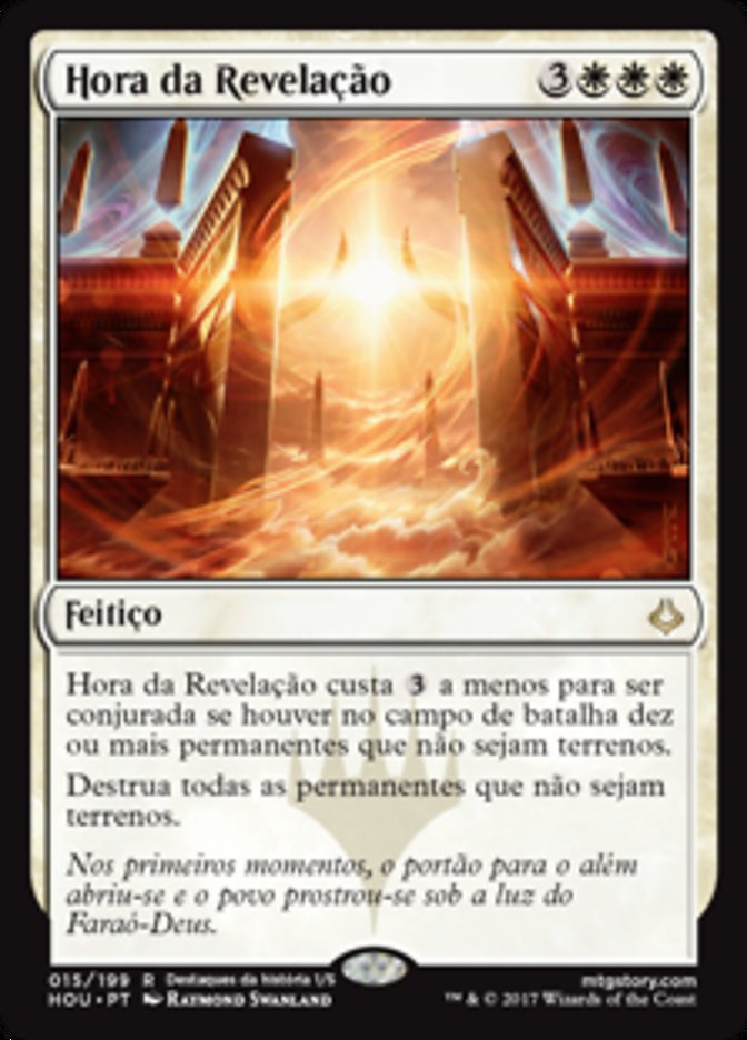 Hora da Revelação / Hour of Revelation - Magic: The Gathering - MoxLand