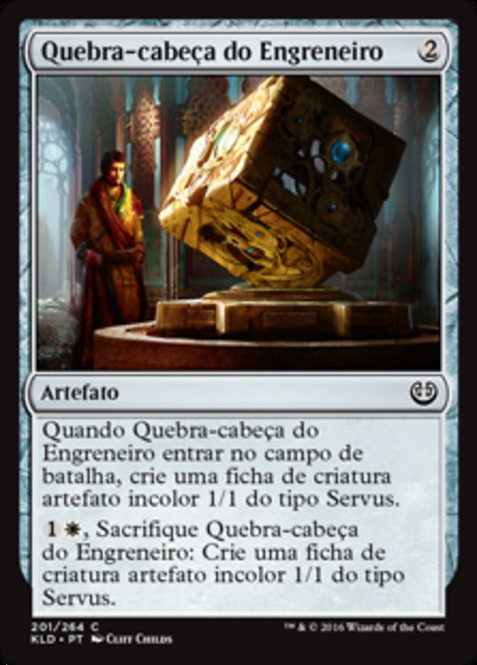 Quebra-cabeça do Engreneiro / Cogworker's Puzzleknot - Magic: The Gathering - MoxLand