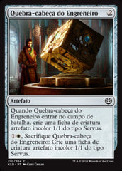 Quebra-cabeça do Engreneiro / Cogworker's Puzzleknot - Magic: The Gathering - MoxLand