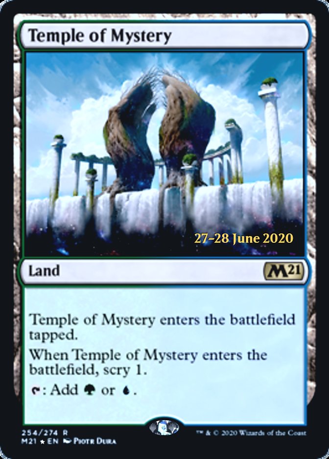 Templo do Mistério / Temple of Mystery - Magic: The Gathering - MoxLand