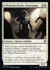 Oficial do Punho Flamejante / Flaming Fist Officer - Magic: The Gathering - MoxLand