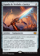 Espada de Verdade e Justiça / Sword of Truth and Justice - Magic: The Gathering - MoxLand