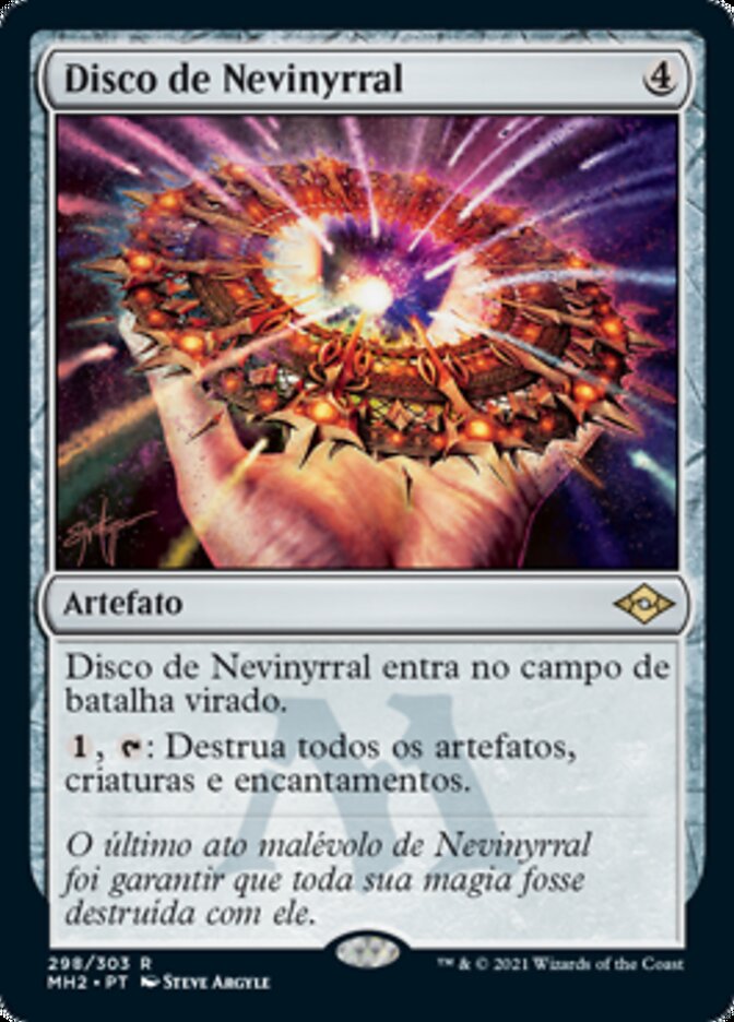 Disco de Nevinyrral / Nevinyrral's Disk - Magic: The Gathering - MoxLand