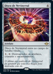 Disco de Nevinyrral / Nevinyrral's Disk - Magic: The Gathering - MoxLand