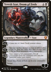 Tevesh Szat, Perdição dos Tolos / Tevesh Szat, Doom of Fools - Magic: The Gathering - MoxLand