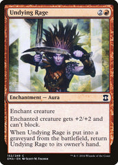 Fúria Imortal / Undying Rage - Magic: The Gathering - MoxLand