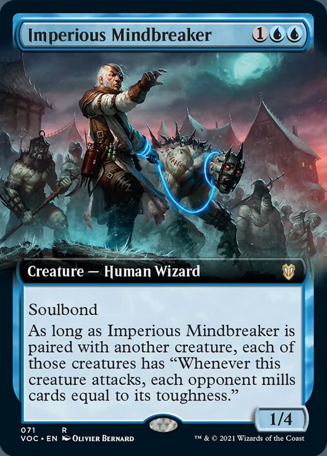 Quebra-mentes Autoritário / Imperious Mindbreaker - Magic: The Gathering - MoxLand