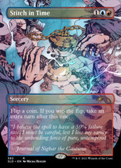 Costurado no Tempo / Stitch in Time - Magic: The Gathering - MoxLand
