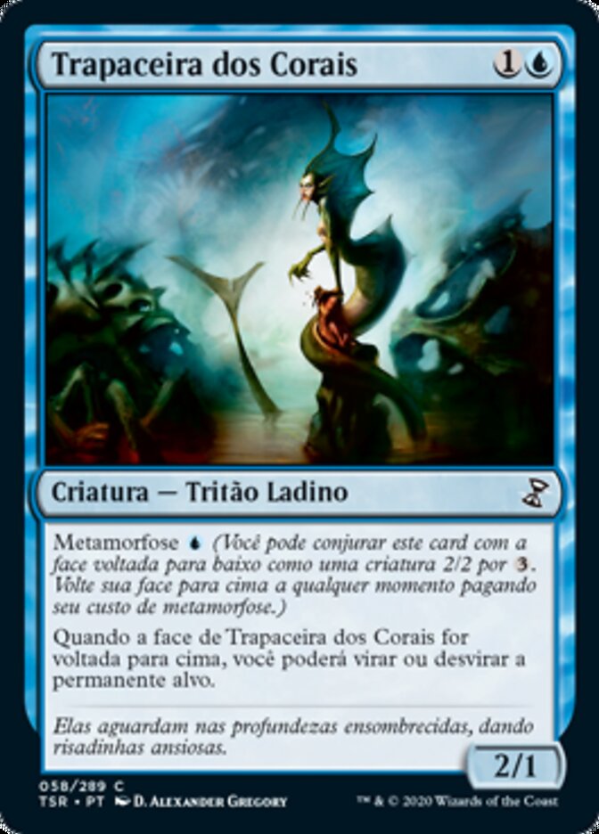 Trapaceira dos Corais / Coral Trickster - Magic: The Gathering - MoxLand