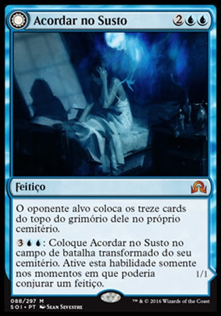 Acordar no Susto / Startled Awake - Magic: The Gathering - MoxLand