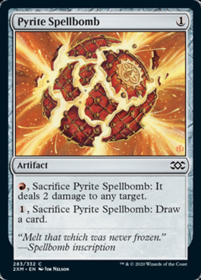 Magibomba de Pirita / Pyrite Spellbomb - Magic: The Gathering - MoxLand