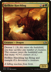 Cria de Dragão Avérneo / Hellkite Hatchling - Magic: The Gathering - MoxLand