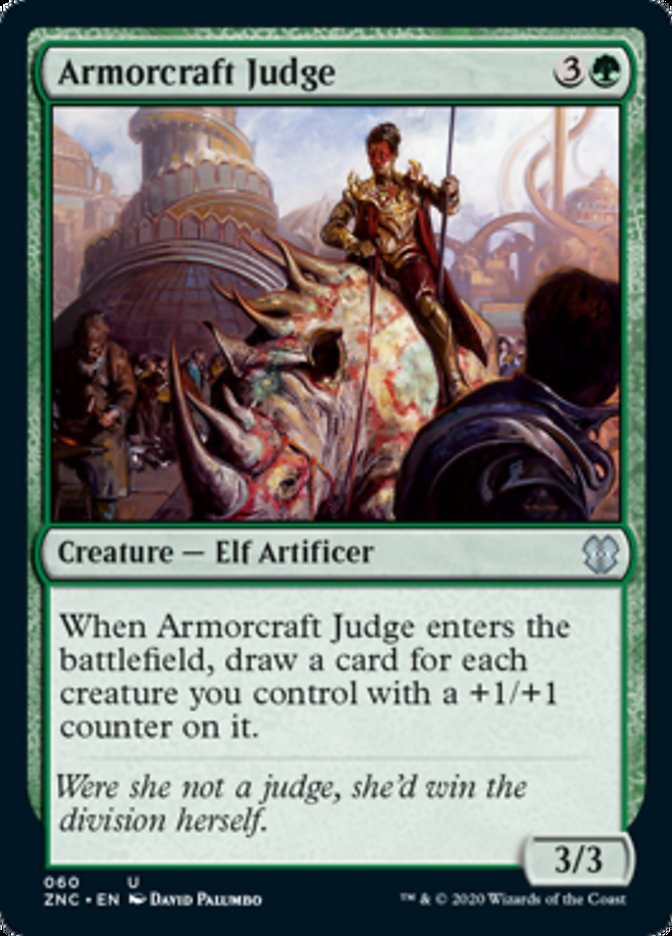 Jurada de Armoraria / Armorcraft Judge - Magic: The Gathering - MoxLand