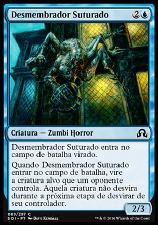 Desmembrador Suturado / Stitched Mangler - Magic: The Gathering - MoxLand