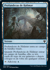 Profundezas de Halimar / Halimar Depths - Magic: The Gathering - MoxLand