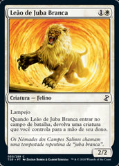 Leão de Juba Branca / Whitemane Lion - Magic: The Gathering - MoxLand