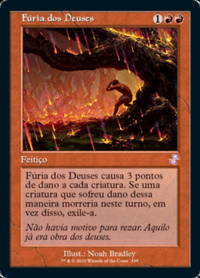 Fúria dos Deuses / Anger of the Gods - Magic: The Gathering - MoxLand