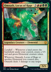 Omnath, Locus de Fúria / Omnath, Locus of Rage - Magic: The Gathering - MoxLand