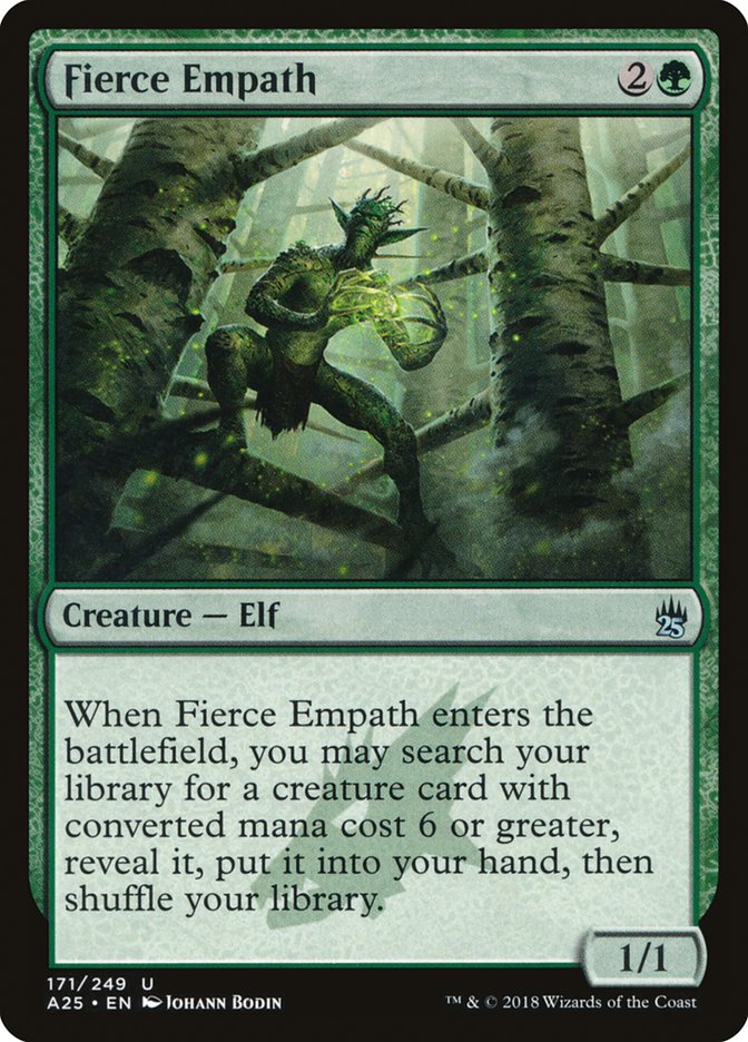 Empático Feroz / Fierce Empath - Magic: The Gathering - MoxLand