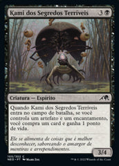 Kami dos Segredos Terríveis / Kami of Terrible Secrets - Magic: The Gathering - MoxLand