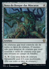 Nexo do Bosque das Máscaras / Maskwood Nexus - Magic: The Gathering - MoxLand