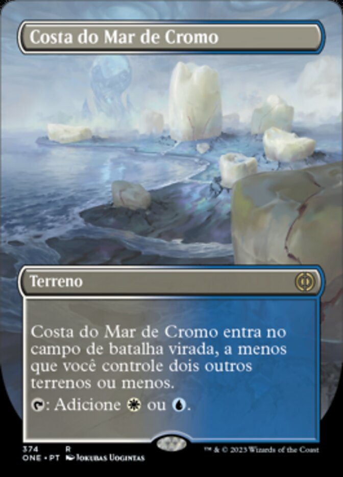 Costa do Mar de Cromo / Seachrome Coast - Magic: The Gathering - MoxLand