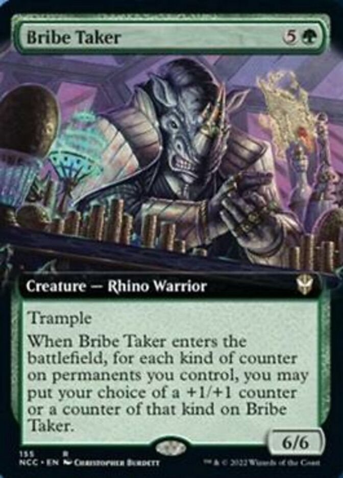 Beneficiário de Subornos / Bribe Taker - Magic: The Gathering - MoxLand