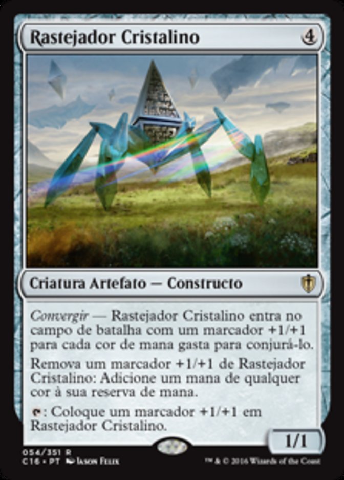 Rastejador Cristalino / Crystalline Crawler - Magic: The Gathering - MoxLand