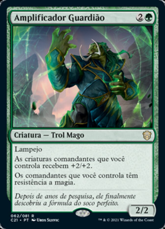 Amplificador Guardião / Guardian Augmenter - Magic: The Gathering - MoxLand