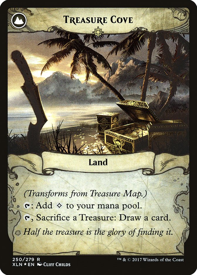 Mapa do Tesouro / Treasure Map - Magic: The Gathering - MoxLand