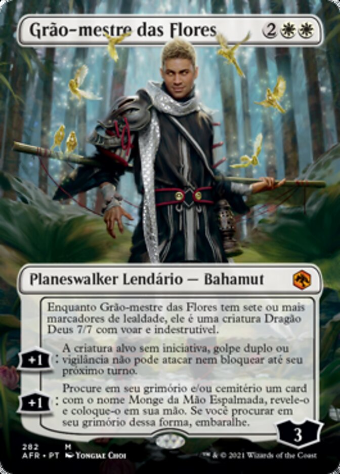 Grão-mestre das Flores / Grand Master of Flowers - Magic: The Gathering - MoxLand