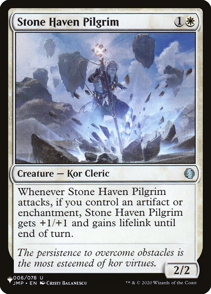 Stone Haven Pilgrim / Stone Haven Pilgrim - Magic: The Gathering - MoxLand