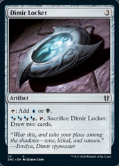 Medalhão Dimir / Dimir Locket - Magic: The Gathering - MoxLand