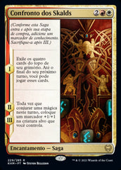 Confronto dos Skalds / Showdown of the Skalds - Magic: The Gathering - MoxLand