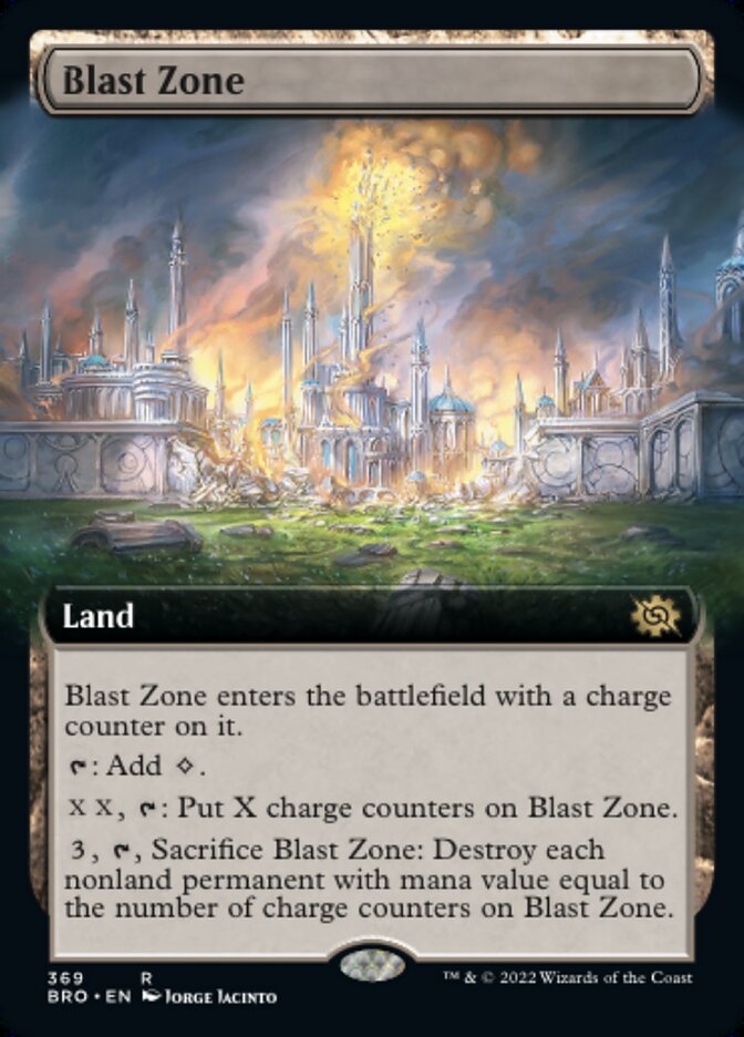 Zona de Explosão / Blast Zone - Magic: The Gathering - MoxLand