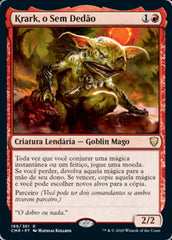 Krark, o Sem Dedão / Krark, the Thumbless - Magic: The Gathering - MoxLand