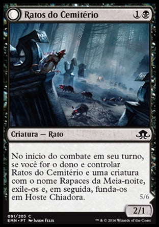 Ratos do Cemitério / Graf Rats - Magic: The Gathering - MoxLand