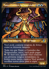 Najal, o Corredor das Tempestades / Najal, the Storm Runner - Magic: The Gathering - MoxLand