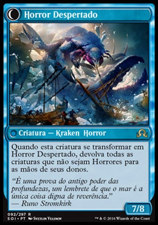 Coisa no Gelo / Thing in the Ice - Magic: The Gathering - MoxLand