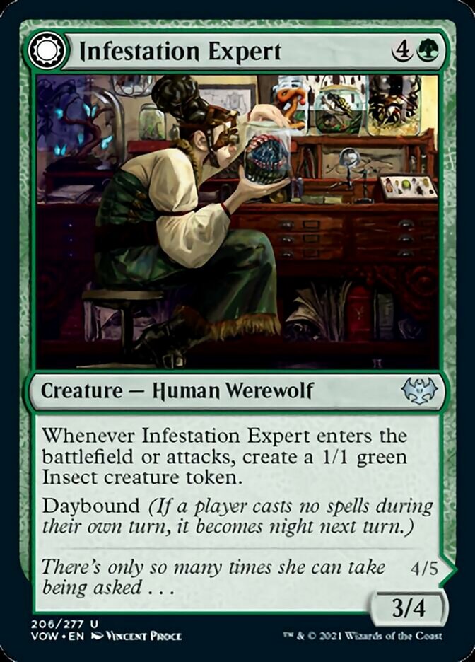 Especialista em Infestações / Infestation Expert - Magic: The Gathering - MoxLand