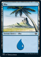 Ilha / Island - Magic: The Gathering - MoxLand