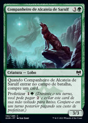Companheiro de Alcateia de Sarulf / Sarulf's Packmate - Magic: The Gathering - MoxLand