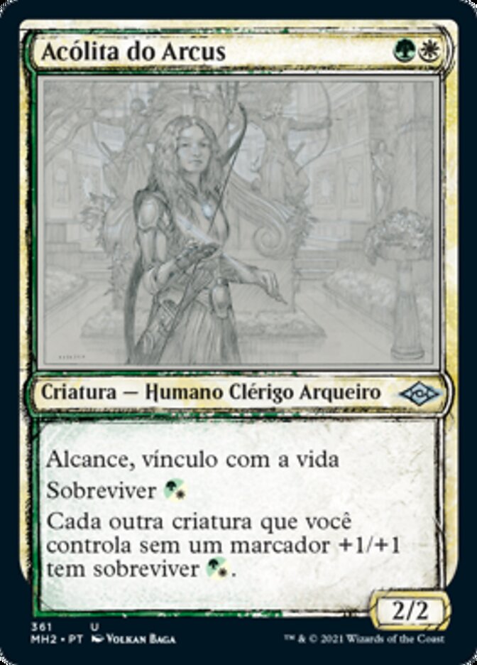 Acólita do Arcus / Arcus Acolyte - Magic: The Gathering - MoxLand