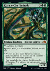 Kura, o Céu Ilimitado / Kura, the Boundless Sky - Magic: The Gathering - MoxLand